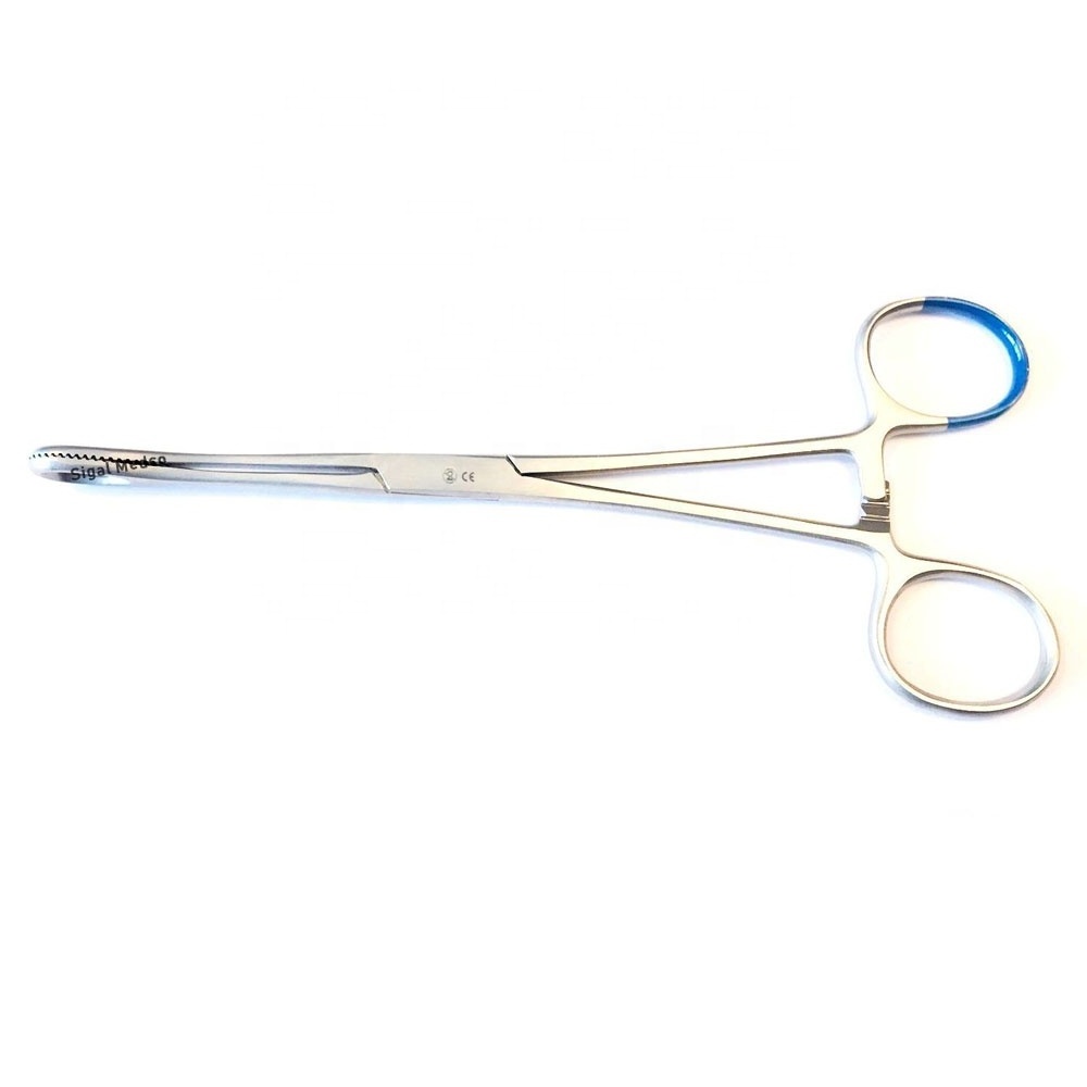 Disposable medical sponge holder forceps with high quality