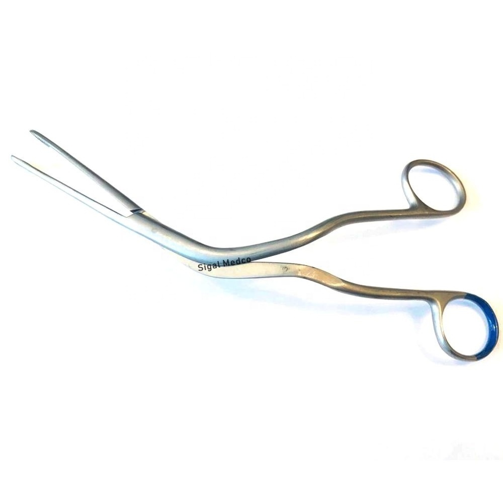 Disposable medical sponge holder forceps with high quality