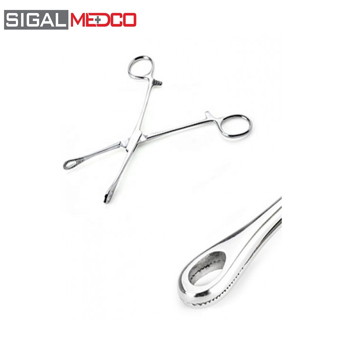 HIGH QUALITY STAINLESS STEEL CUSTOM SIZE Mini Pennington Forceps/ Body Piercing Tool/Skin Piercing Tool by sigal medco/ Forceps