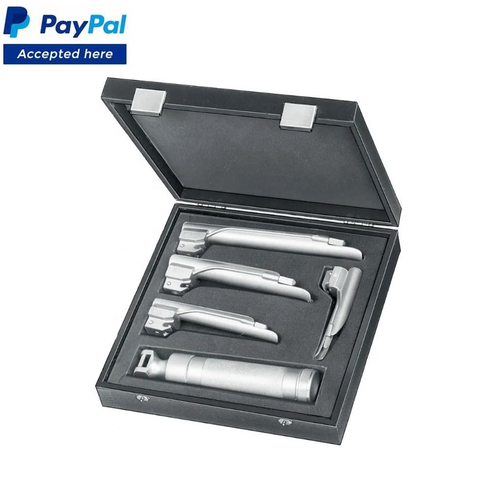 Surgical Instruments And Laryngoscope and Fiber Optic MCINTOSH Laryngoscope Set BY  SIGAL MEDCO