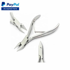 Durable & Strong Stainless Steel Toe Nail Clippers Cutter With Back Lock Ingrown Toe Nail Cutter For Thick NailsBY SIGAL MEDCO