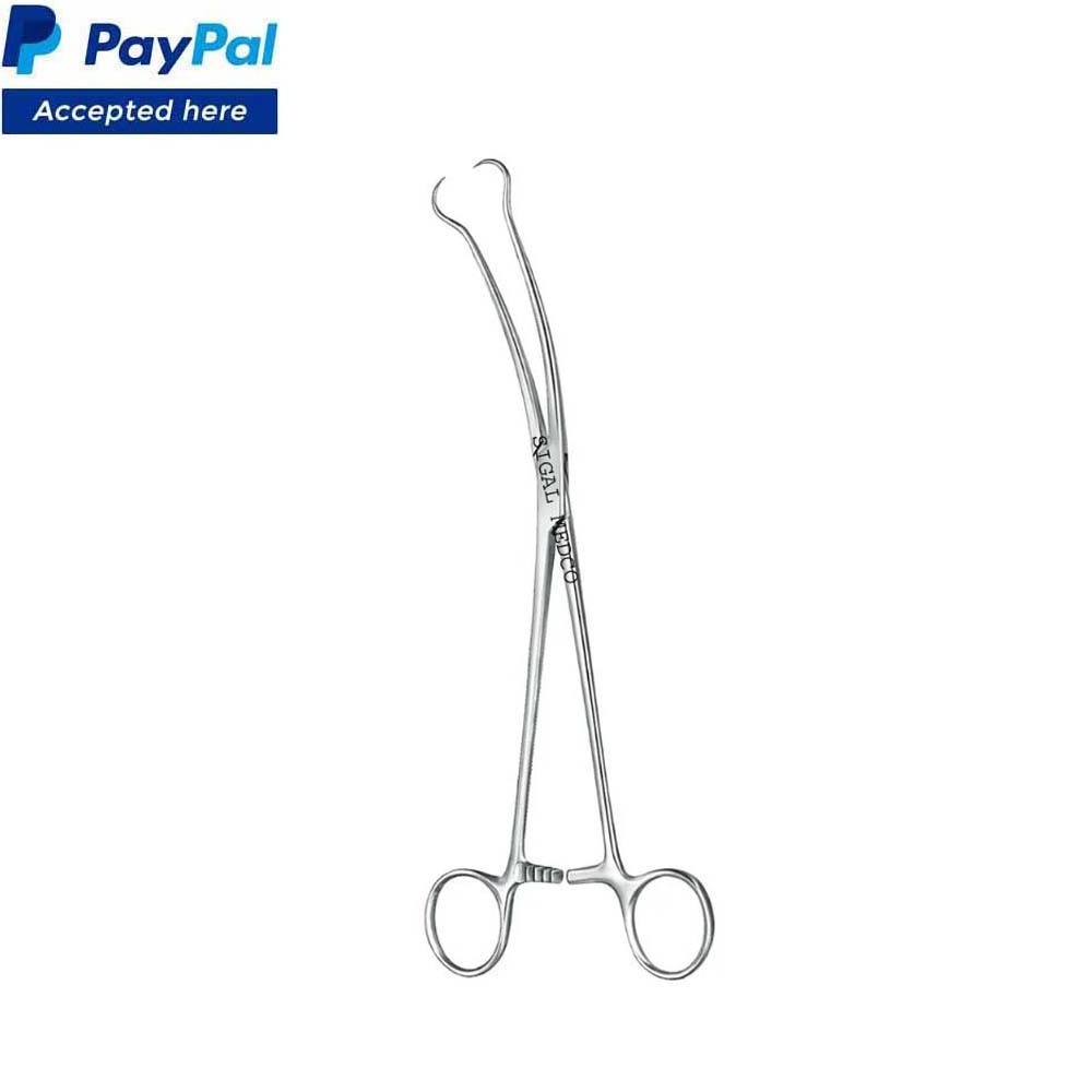 Schroeder Uterine Clamp Schroeder Tenaculum Forceps/ Gynecology Instruments/ Surgical Instruments  BY SIGAL MEDCO