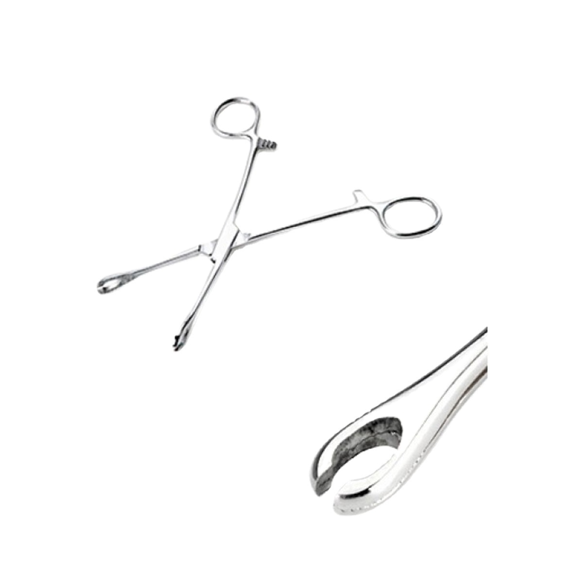 HIGH QUALITY STAINLESS STEEL CUSTOM SIZE Mini Pennington Forceps/ Body Piercing Tool/Skin Piercing Tool by sigal medco/ Forceps