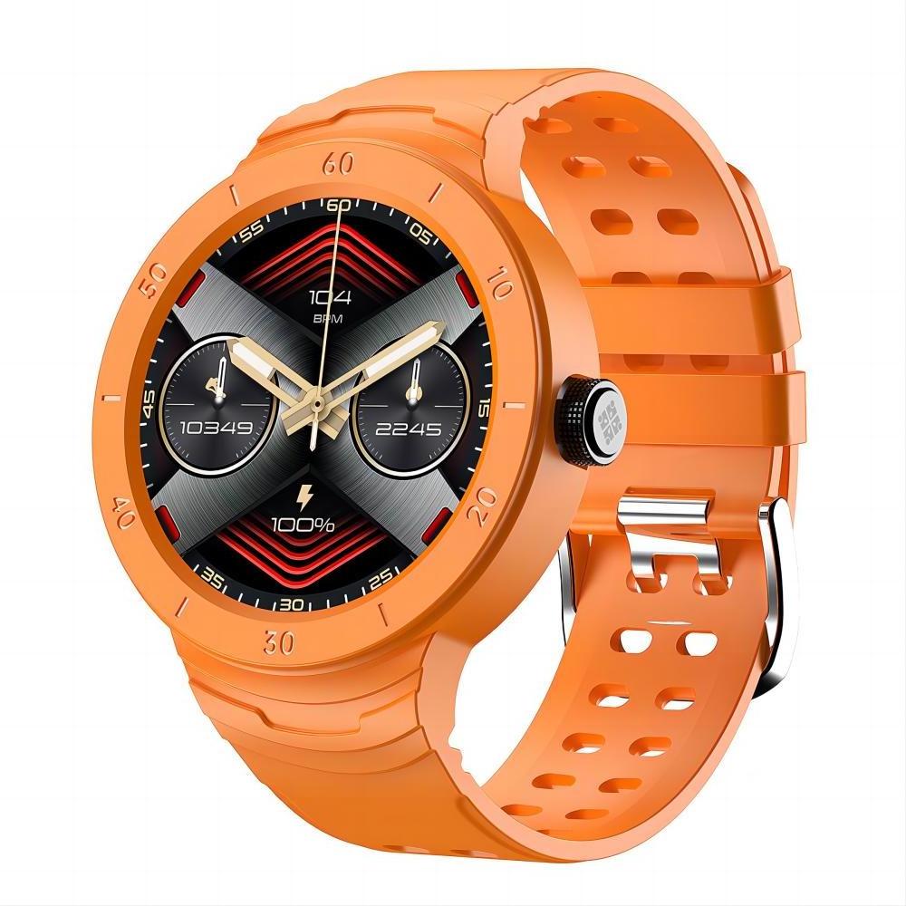 Made in china low prices sports watches rotating water proof hand smart watch with bp monitor for girl men