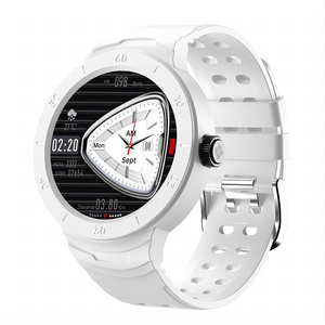 Made in china low prices sports watches rotating water proof hand smart watch with bp monitor for girl men