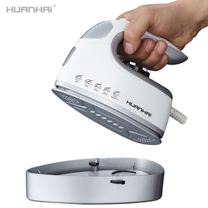 Portable Dual Voltage Mini Travel Steam Iron Portable Manual Garment Steamer Electric Iron Clothing Steamer