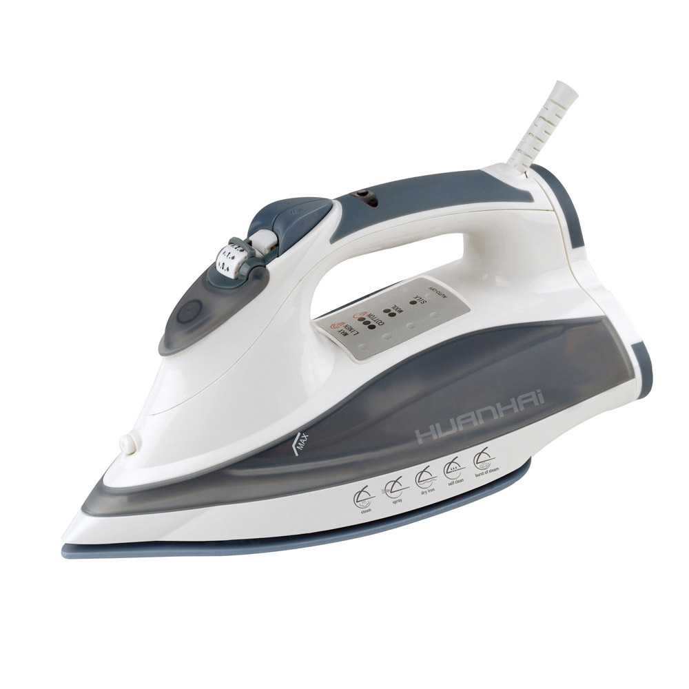 Wholesale High End Led Steam Iron Multifunctional Fabric Steam Iron With Auto Shut-off Feature