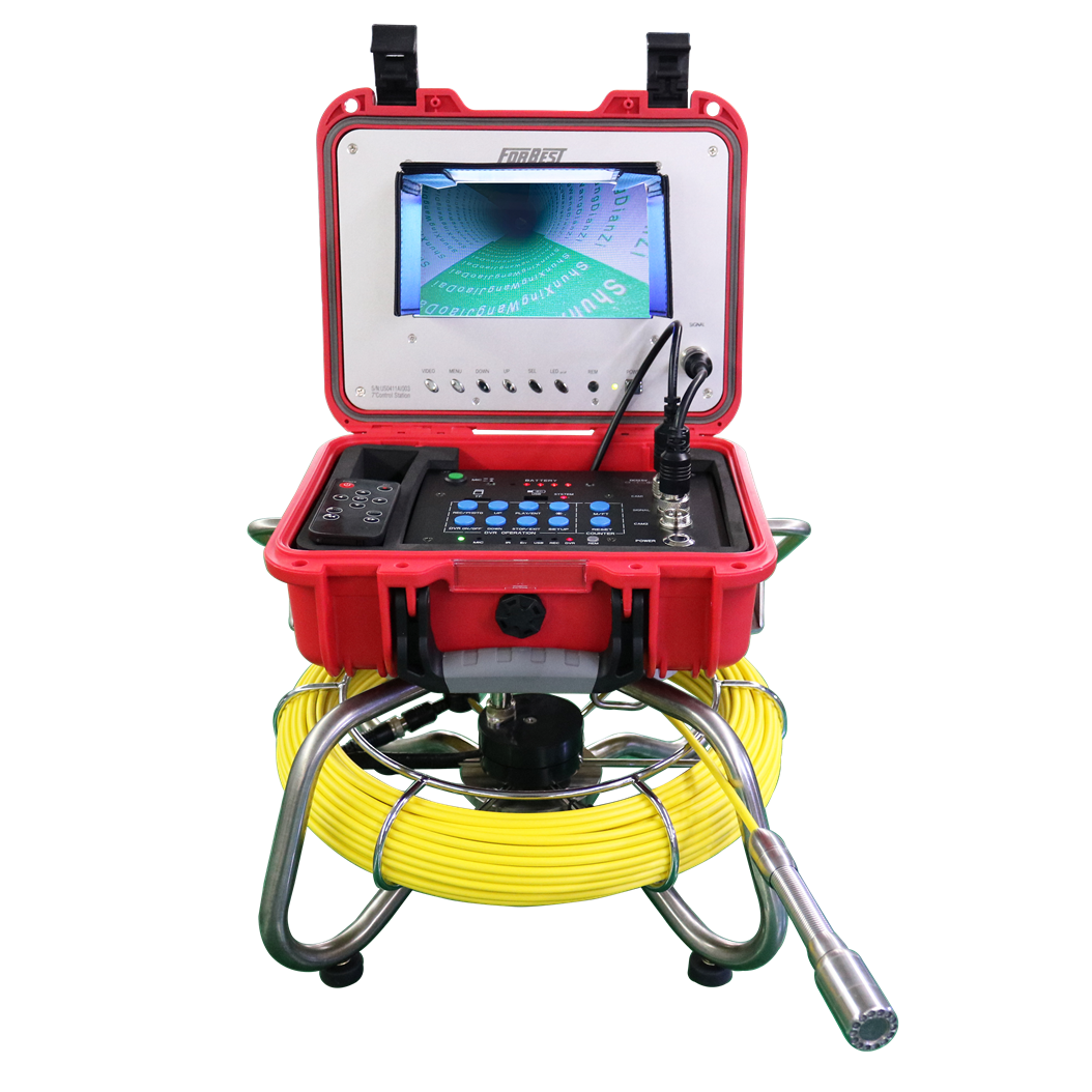 Deep Well Inspection Camera Drain Camera Pipe Inspection Sewer Inspection Camera