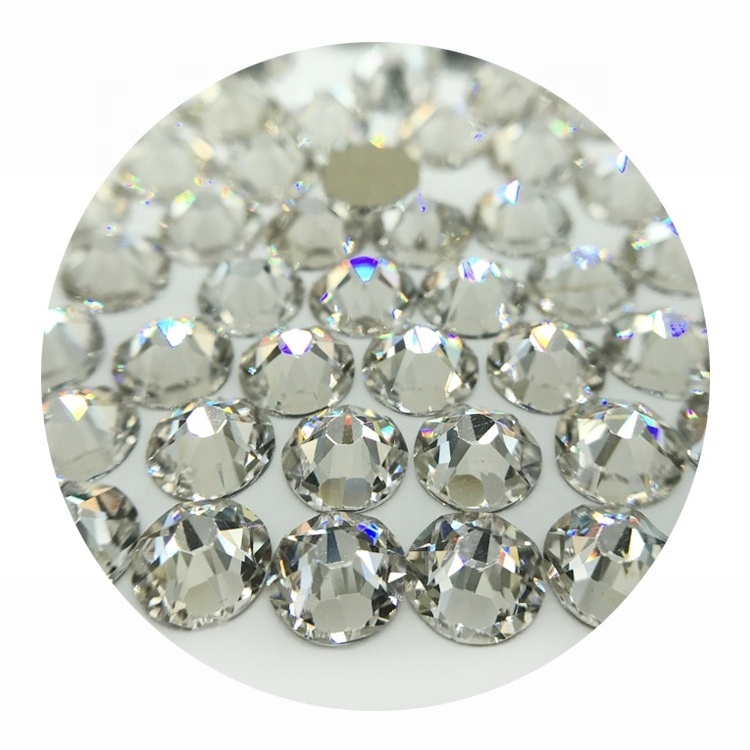 16 facets nail Stones non hot fix Rhinestone 2088 Crystal