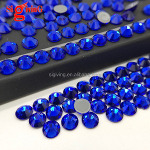 Hot sale hot fix iron on glue adhesive to stick crystal rhinestone to fabric