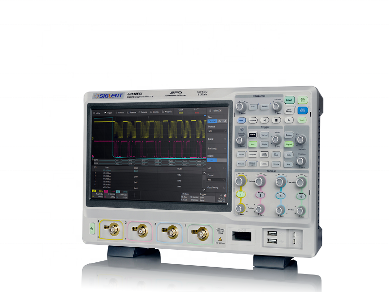 Siglent SDS5000X Super Phosphor Oscilloscopes , 1 GHz 4 Channels oscilloscope, measurement tool