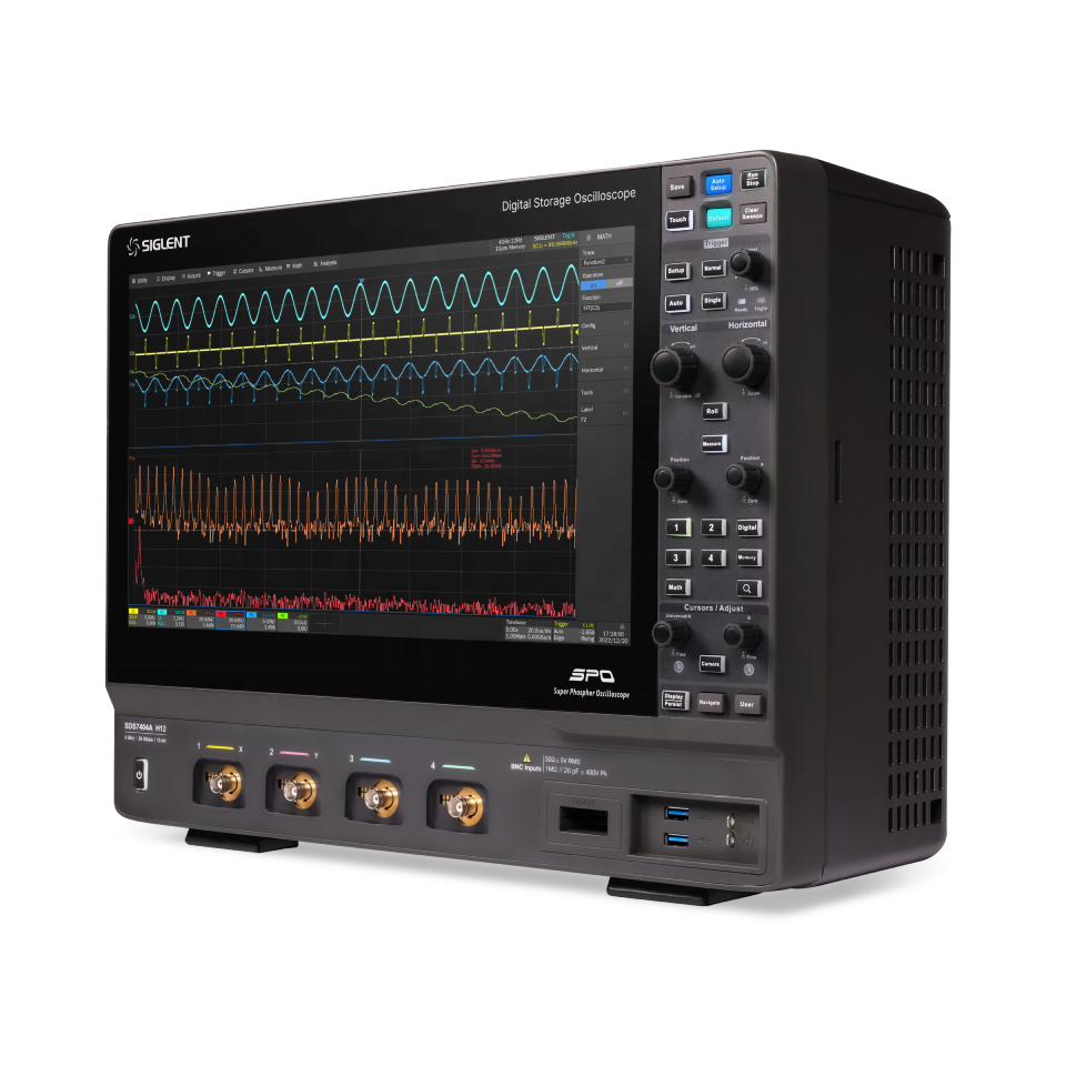 Siglent SDS7000A series, 3/4 GHz bandwidth and 4 Channels Digital Storage Oscilloscope, measurement tool