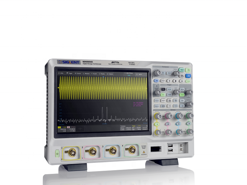 Siglent SDS5000X Super Phosphor Oscilloscopes , 1 GHz 4 Channels oscilloscope, measurement tool