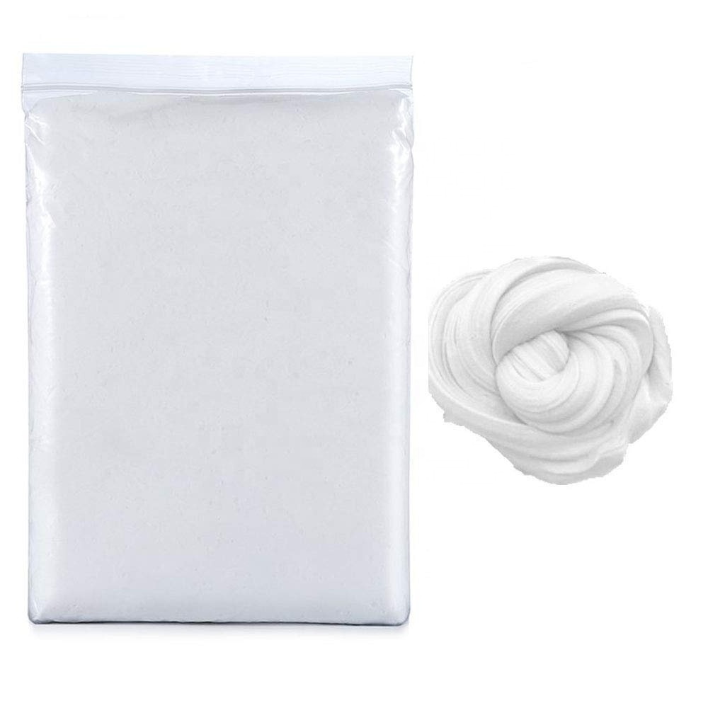 500g White Soft Clay for Slime Supplies - Modeling Air Dry Clay Art Supplier Fluffy Butter Slime for Kids