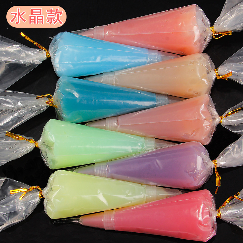 2023 hotselling glow-in-the-dark whipped cream glue 50g/pcs supplier decor simulation cream clay diy phone case