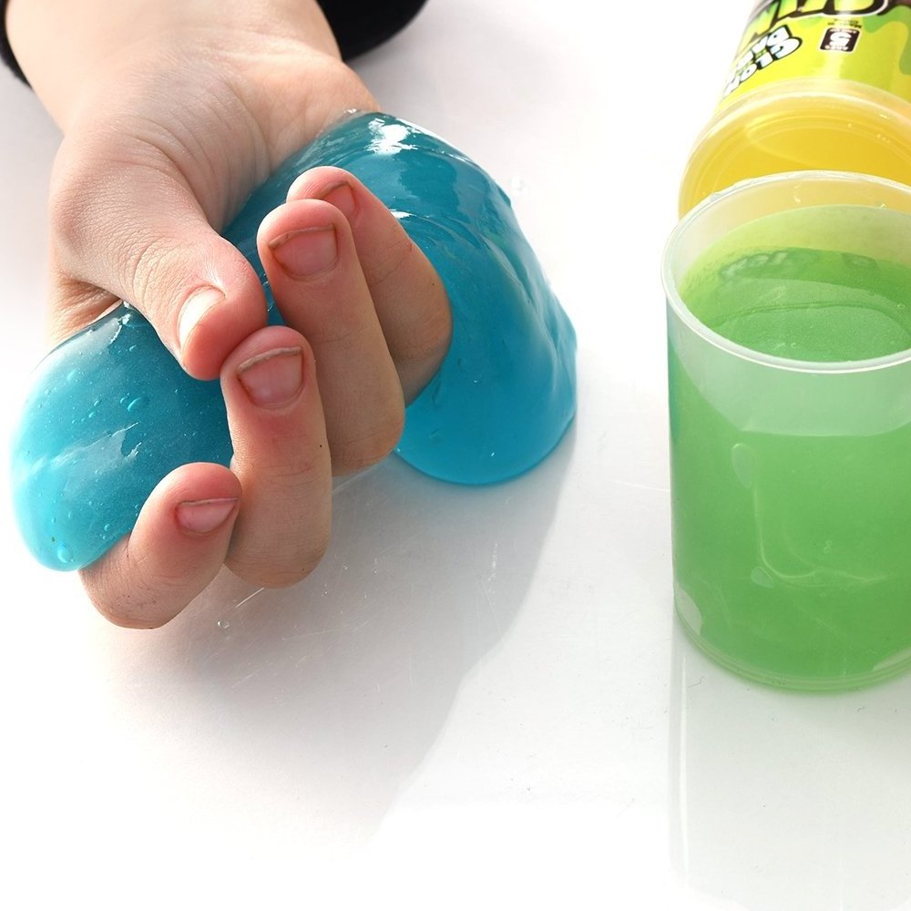 How To Make Your Own Slime Making Kit Grow In the Dark Slime