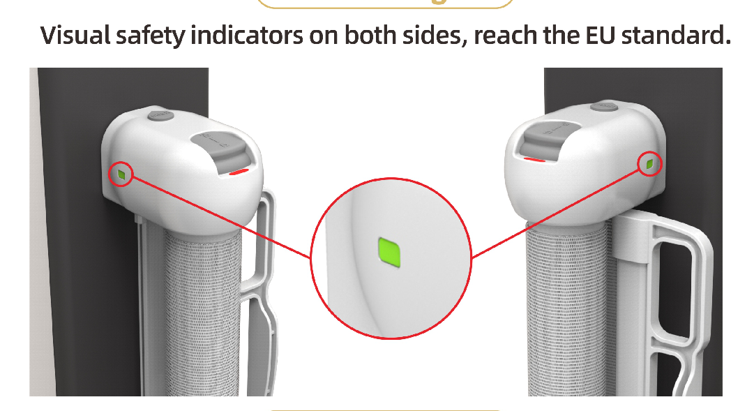 Baby products retractable walk through baby gates safety gate for indoorconnector SG018