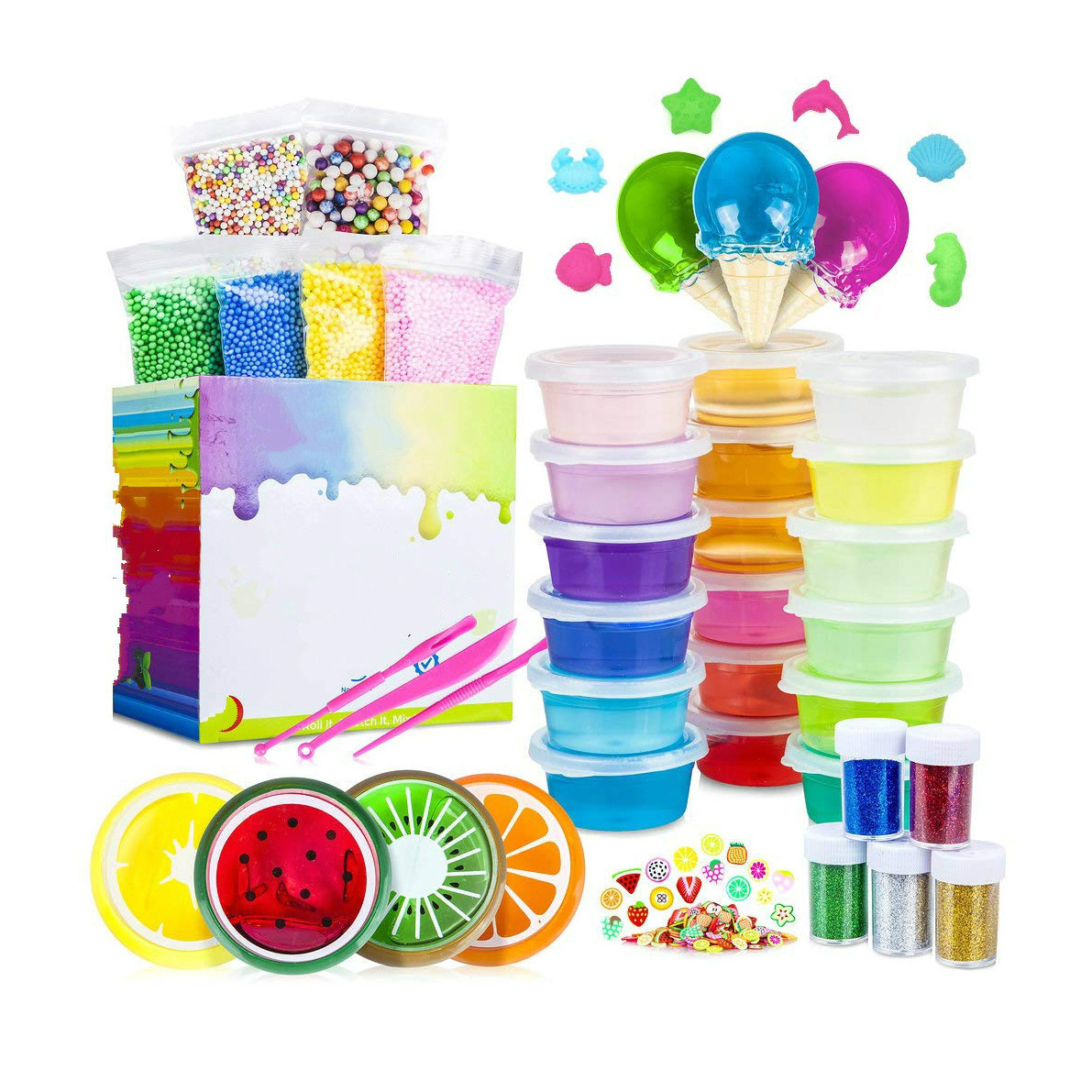 Original Stationery Unicorn Slime Kit Supplies Stuff Slime Manufacturer