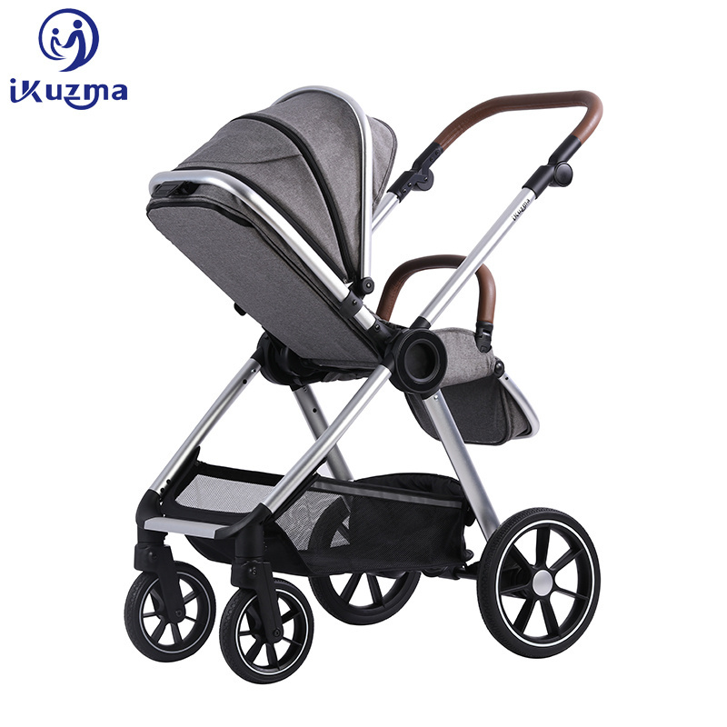 En1888 Collapsible Italian Best 3-1 Baby Stroller