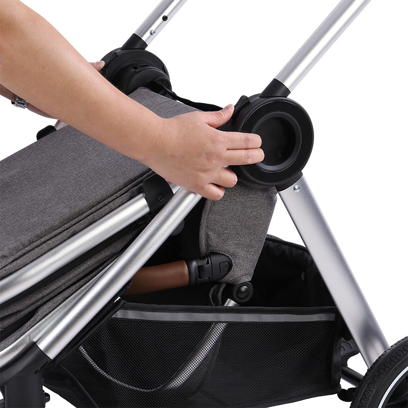 En1888 Collapsible Italian Best 3-1 Baby Stroller