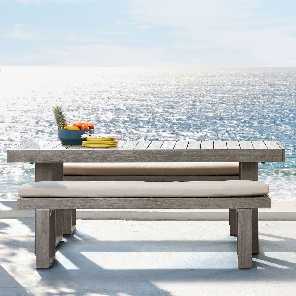 Teak Wood Modern Outdoor Furniture 76.5