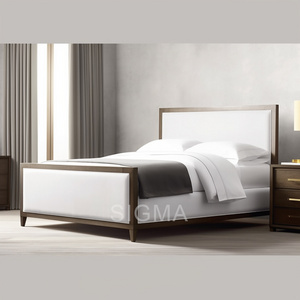 Modern Bedroom Furniture Set Solid Wood Furniture For Bedroom Queen Size Bed