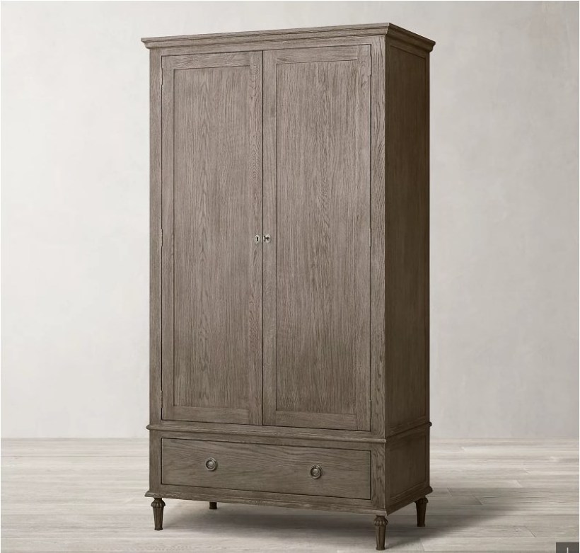 Hotel home luxury armoire bedroom indoor furniture wardrobe armoire