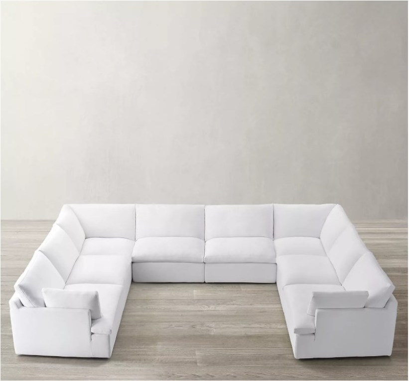 sofa sets living room sofas indoor furniture arm modular U -sofa sectional for sale