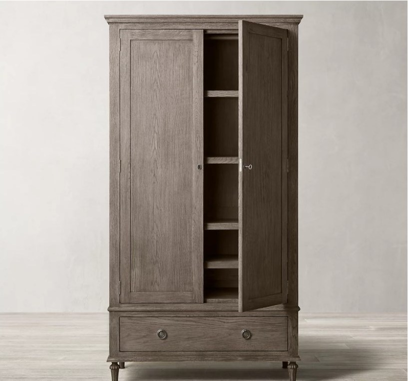 Hotel home luxury armoire bedroom indoor furniture wardrobe armoire