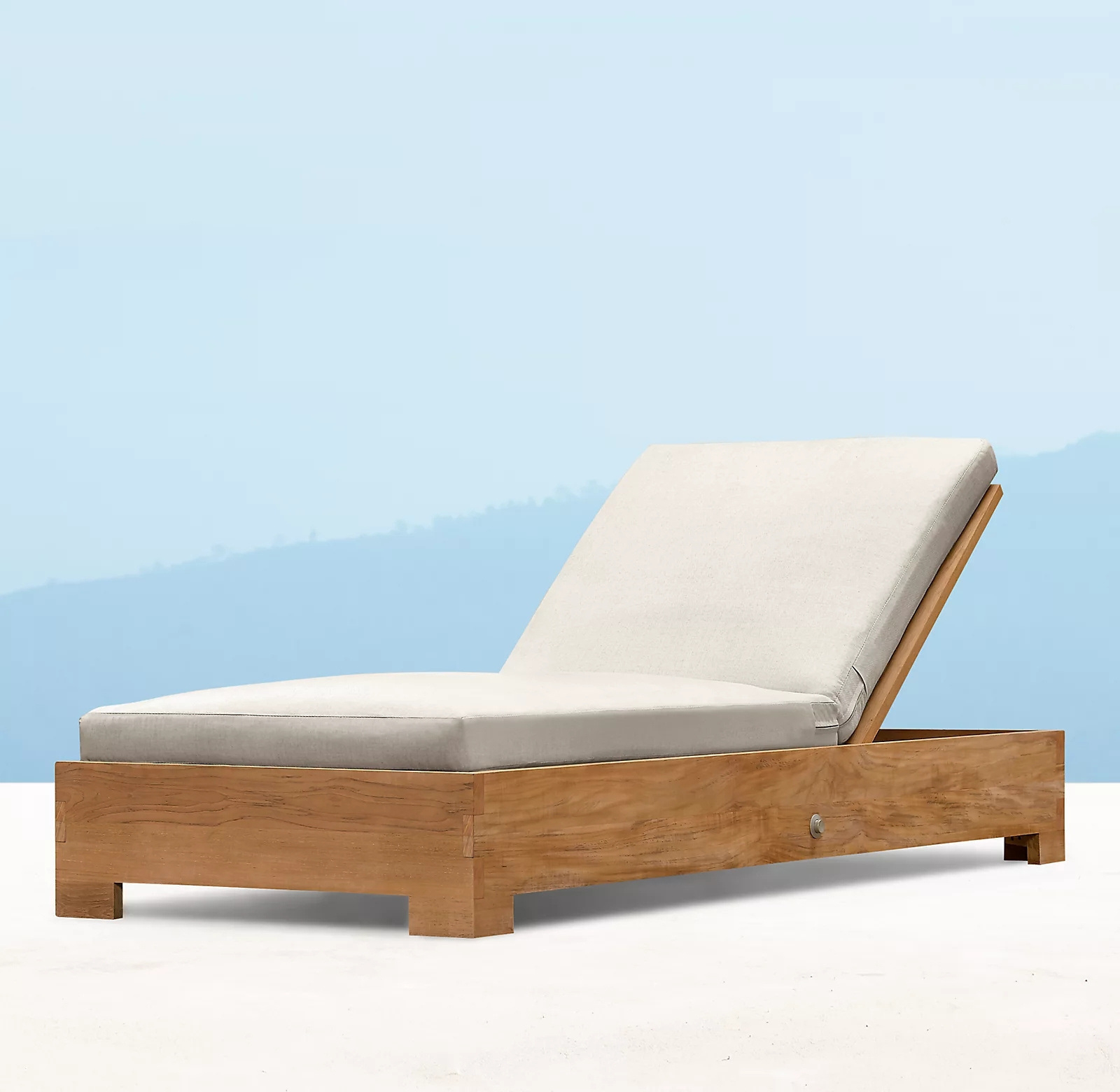 garden sets outdoor patio pool bed sun lounger wood furniture teak chaise