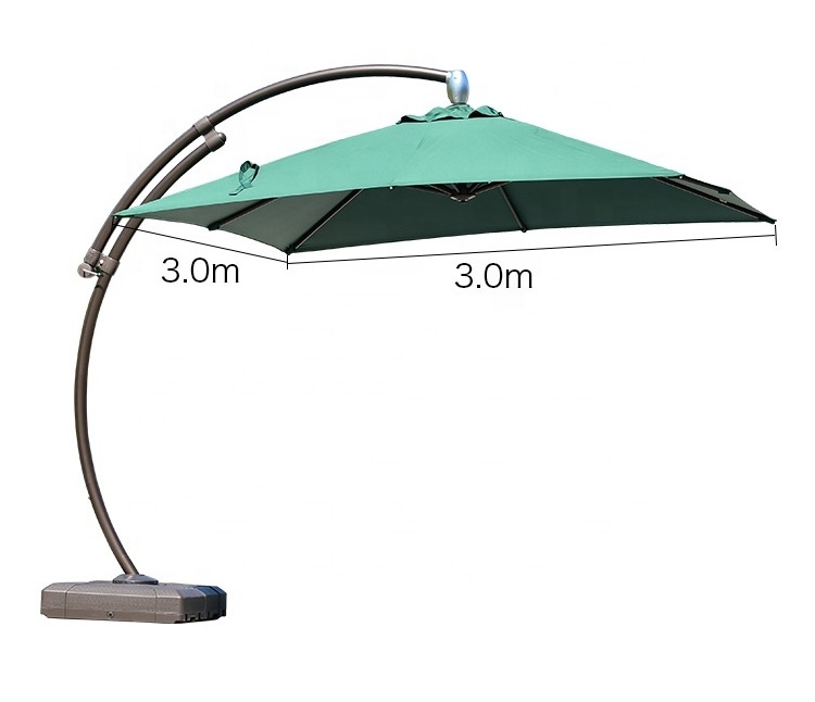 Outdoor Sunshade Large Umbrella Garden Hotel Umbrella