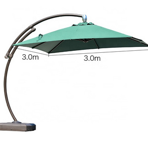 Outdoor Sunshade Large Umbrella Garden Hotel Umbrella