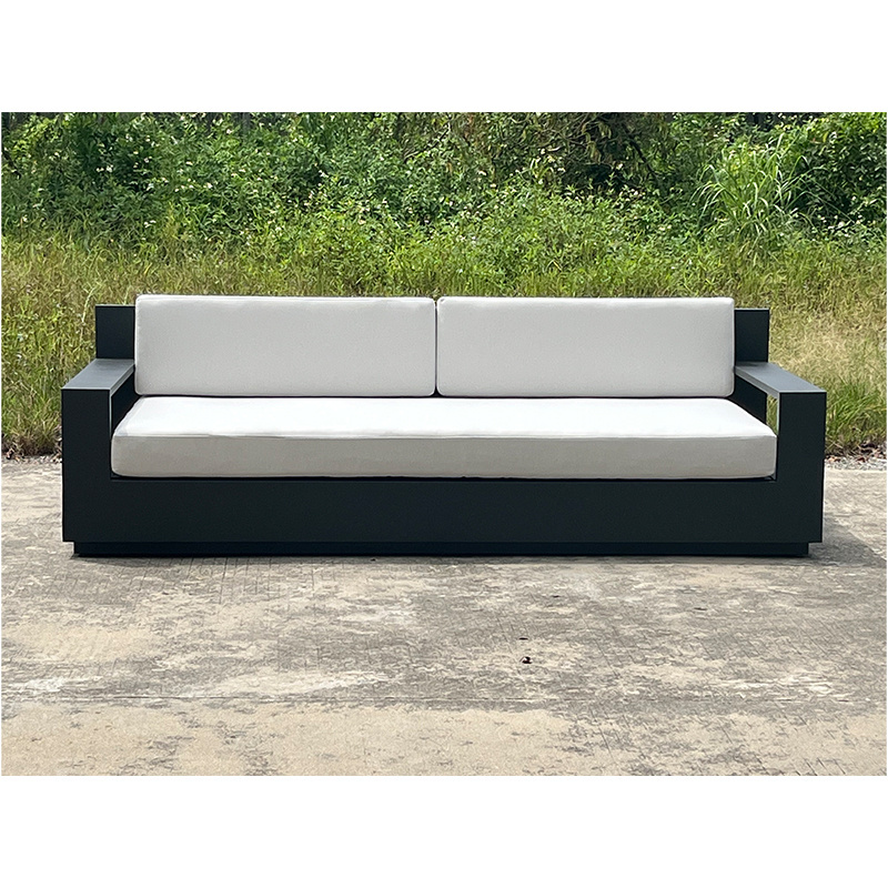 wholesale patio furniture sofa couchoutdoor aluminum terrace furniture