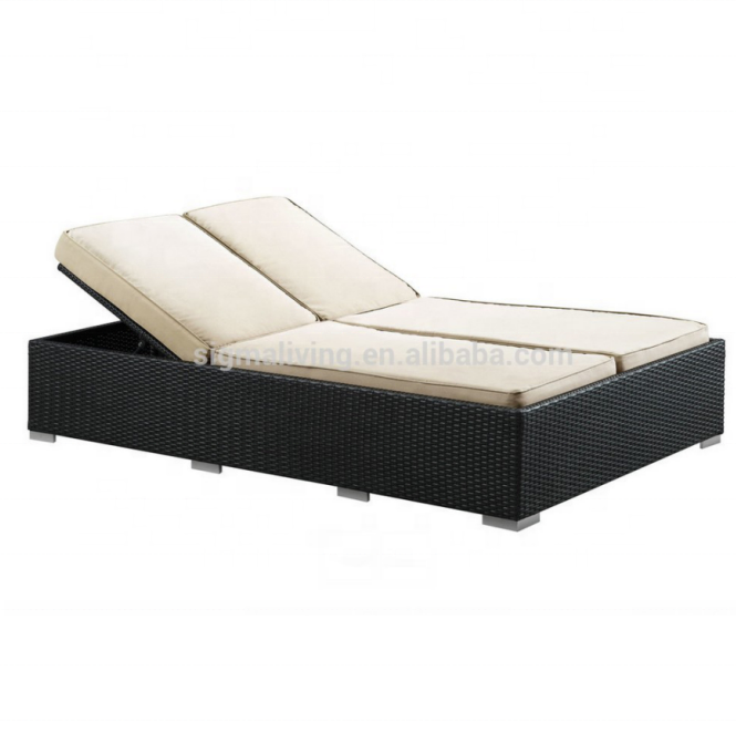 All weather patio furniture rattan outdoor day beds