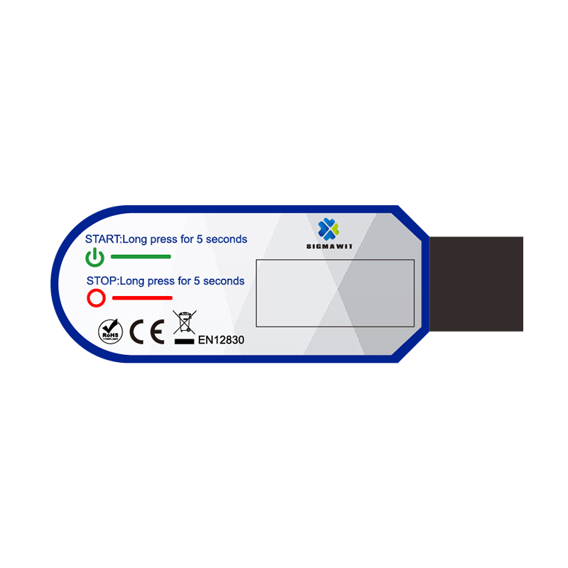 Cold chain disposable recorder USB temperature data logger Single Use Temperature Data Logger temperature recorder