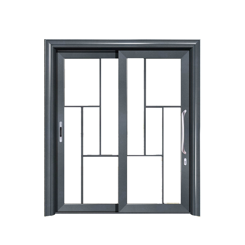 Big glass standing prefabricated European standard bulletproof aluminum sliding door and window factory price