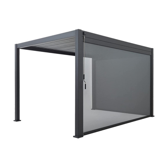 sunshade Outdoor pavilion garden courtyard louver flipped sunlight room outdoor terrace leisure aluminum pavilion