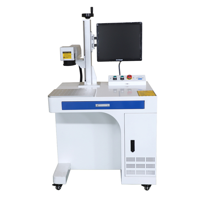 Fiber Laser Gun Marking CNC Metal Engraving Machine for Plastic Logo Brand Printer Bearing Printing ID Stamping Sheet