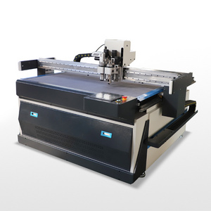 Automatic Fabric Vibration Knife CNC Cutting Machine For Textile