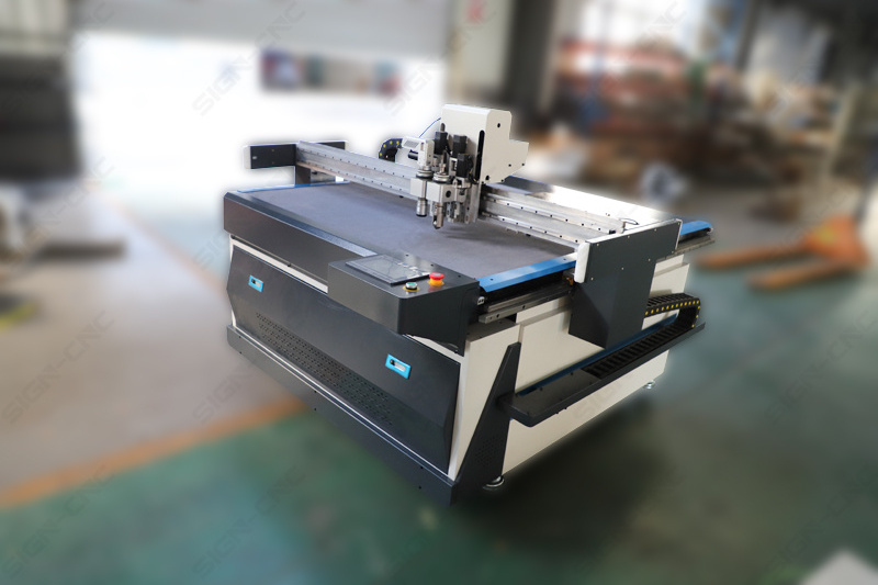 Automatic Fabric Vibration Knife CNC Cutting Machine For Textile