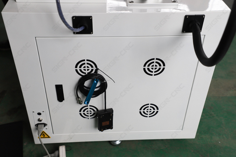 SIGN-20W/30W/50W Marking Engraving CNC Laser Fiber Marking Machine Metal Engraving