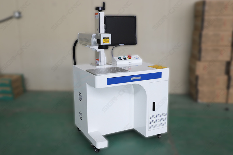 Fiber Laser Gun Marking CNC Metal Engraving Machine for Plastic Logo Brand Printer Bearing Printing ID Stamping Sheet