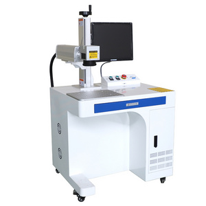 SIGN-20W/30W/50W Marking Engraving CNC Laser Fiber Marking Machine Metal Engraving