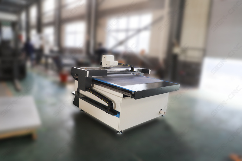 Automatic Fabric Vibration Knife CNC Cutting Machine For Textile