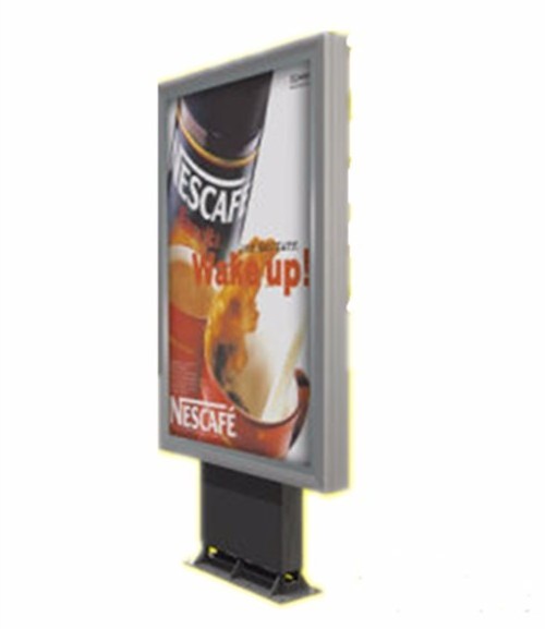 Double Sided Aluminum Profile Outdoor Scrolling Advertising Light Box