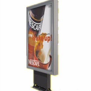 Double Sided Aluminum Profile Outdoor Scrolling Advertising Light Box