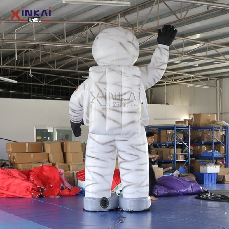 13ft Giant Advertising inflatable astronaut for Planetarium Exhibition Event