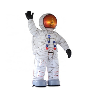 13ft Giant Advertising inflatable astronaut for Planetarium Exhibition Event