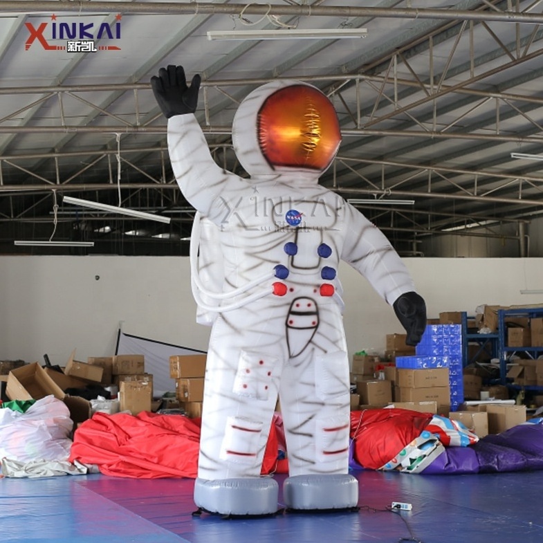 13ft Giant Advertising inflatable astronaut for Planetarium Exhibition Event