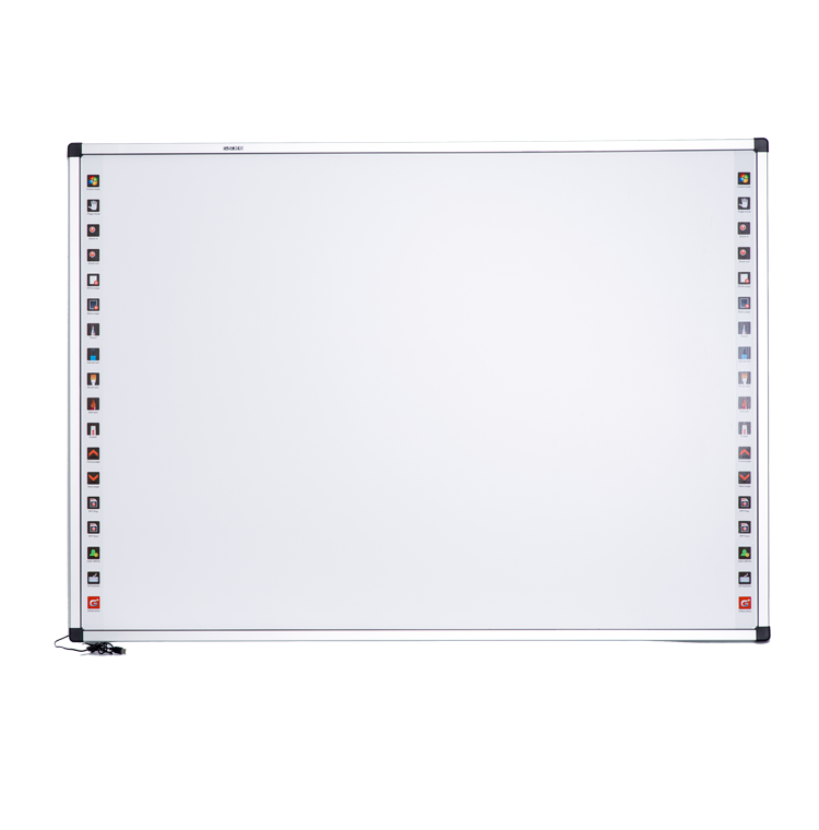 High Quality IR touch screen smart interactive whiteboard for classroom